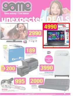 Game : Unexpected Deals (5 Aug - 18 Aug 2015), page 1