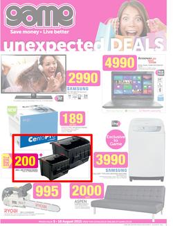 Game : Unexpected Deals (5 Aug - 18 Aug 2015), page 1