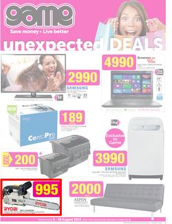 Game : Unexpected Deals (5 Aug - 18 Aug 2015), page 1