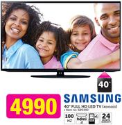 Samsung 40" FHD LED TV 40H5003