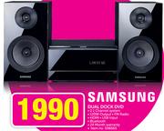 Samsung Dual Dock DVD