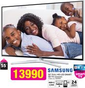 Samsung 55" FHD 3D Smart LED TV 55H6400