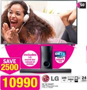 LG 50" 3D Smart LED TV 50LF650T AFB