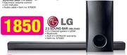 LG 2.1 Sound Bar NB2540