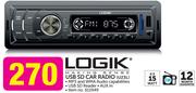 Logik USB SD Car Radio U23L