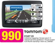 TomTom Start 20