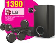 LG 5.1 Channel DVD Home Theatre System DH-3140S