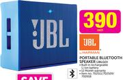 JBL Portable Bluetooth Speaker JBLGO