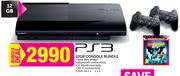 PS3 12GB Console Bundle