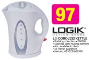 Logik 1.7L Cordless Kettle