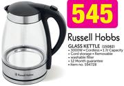 Russell Hobbs Glass Kettle 15082
