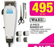 Wahl 11 Piece Barbar Kit