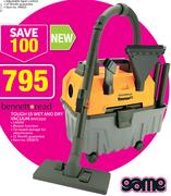 Bennett Read Tough 15 Wet And Dry Vacuum HVC215