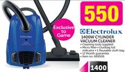 Electrolux 1400W Cylinder Vacuum Cleaner