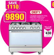 Defy 5 Burner Stainless Steel Electric Stove DGS161