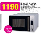 Russell Hobbs 30Ltr Silver Electric Microwave Oven RHEM30L