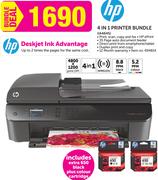 HP 4 In 1 Printer Bundle IA4645