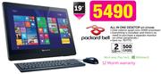Packard Bell All In One Desktop DTOTS338