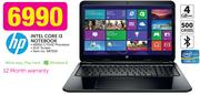 HP Intel Core i3 Notebook