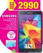 Samsung 7" 3G Galaxy Tab4 Bundle T230