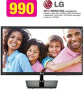 LG 19.5" Monitor LGE20M37A