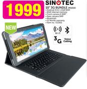 Sinotec 10" 3G Bundle M1015