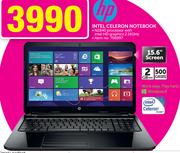 HP Intel Celeron Notebook