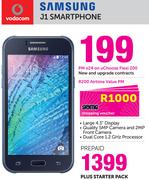 Samsung J1 Smartphone-On uChoose Flexi 200