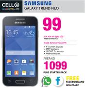 Samsung Galaxy Trend Neo-On Epic 100
