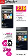 2x Blackberry Z3 Smartphone-Each