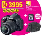 Nikon DSLR Single Lens Bundle D3100