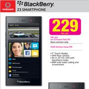BlackBerry Z3 Smartphone-On uChoose Flexi 50