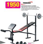 Trojan Contender Bench Combo-Per Set
