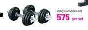 20kg Dumbbell Set-Per Set