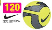 React Soccer Ball-Each