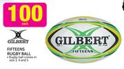Gilbert Fifteens Rugby Ball-Each