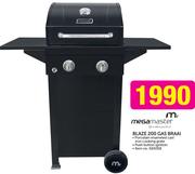 Megamaster Blaze 200 Gas Braai