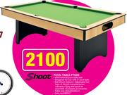 Shoot Pool Table PT500
