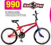 Bad Boy 20" Freestyle BMX-Each