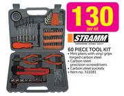 Stramm 60 Piece Tool Kit