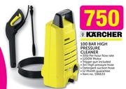 Karcher 100 Bar High Pressure Cleaner