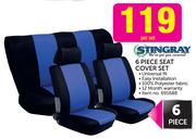 Stingray 6-Piece Seat Cover Set