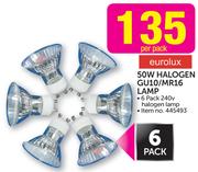 Eurolux 50W Halogen GU10/MR16 Lamp-Per Pack