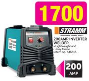 Stramm 200 Amp Inverter Welder 646313