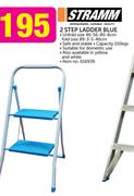 Stramm 2 Step Ladder Blue