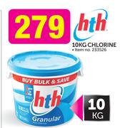 HTH 10KG Chlorine