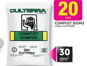 Culterra Compost 30DM3-Each