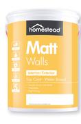 Homestead 20Ltr Matt Walls-Each