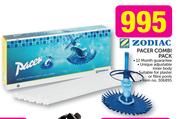 Zodiac Pacer Combi Pack