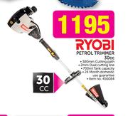 Ryobi Petrol Trimmer 30cc